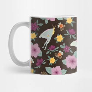 Luna Moth - Dark Mug